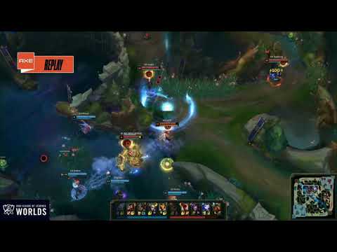 Bard main man - Mikyx - the ward | Worlds 2020 G2 vs SN