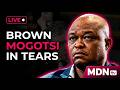 CHASKALSON TEARS INTO BROWN MOGOTSI AT MADLANGA INQUIRY