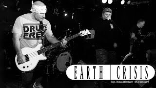 Earth Crisis + SECT @ The Game, Tokyo 6th of March 2019