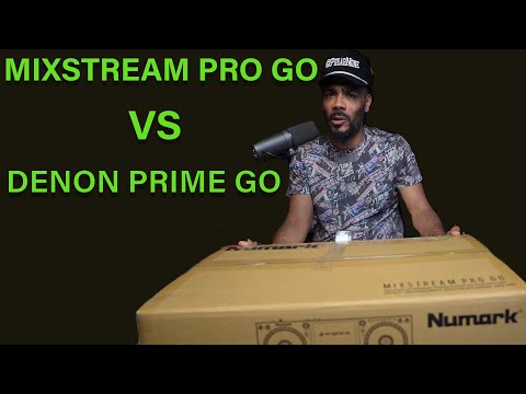 Numark Mixstream Pro Go vs Denon Prime Go!