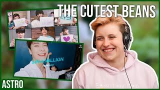 REACTION to ASTRO DDOCA - 1 IN A MILLION &amp; WE STILL (BE WITH U) MVs