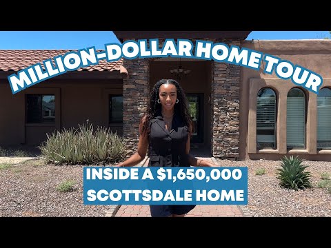 Million-Dollar Home Tour: Inside a $1,650,000 Scottsdale Home