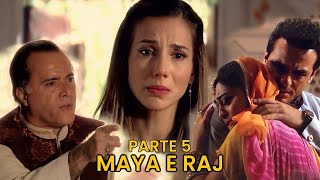 A HISTÓRIA DE MAYA E RAJ - PARTE 5 (react) 