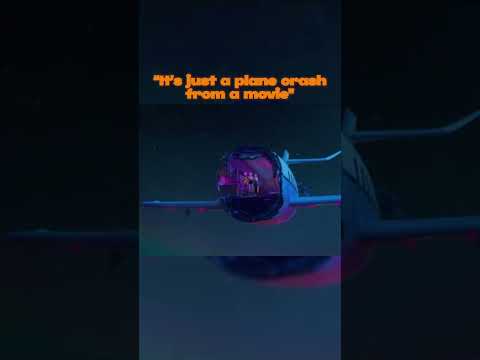 “It’s just a plane crash from a movie?” Dynasty 611 😔 #shorts #aviation #edit