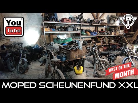 Unglaublicher XXL Scheunenfund - Alles voll mit Fahrzeugen und Teilen der Marke Simson/MZ/Duo