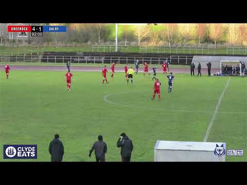 LIVE: Greenock Juniors 4-1 Dalry Thistle - WOSFL B - 04/12/21