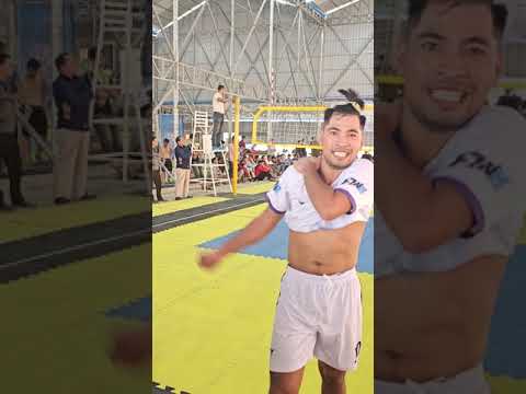 តារាបាល់ទះល្បីៗលេងមួយស្មើរ Volleyball Match