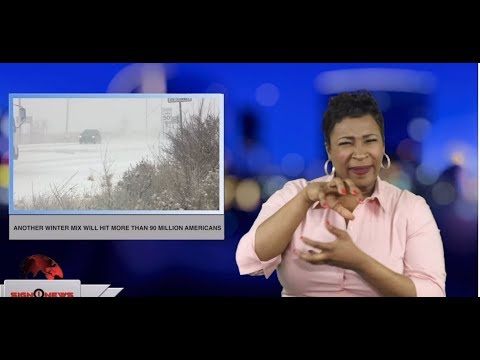 Another winter mix will hit more than 90 million Americans (ASL - 2.20.19)