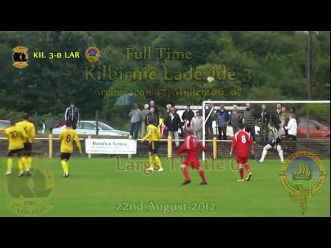 Kilbirnie Ladeside v Largs Thistle, Ardagh Glass Cup 22/8/12