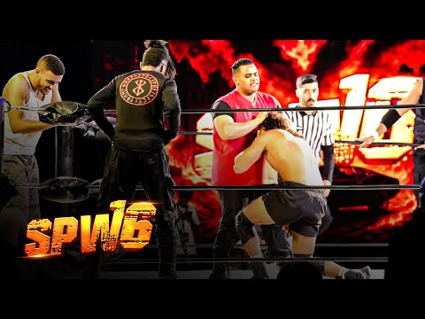 عرض SPW 16 : تحديد مدير عروض SPW / فريق سوبر Vs فريق معاذ الخلف