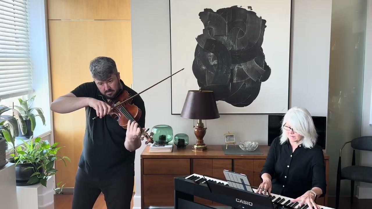 Promotional video thumbnail 2 for Matt Bennett Violin