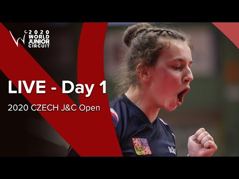 Day 1 - ITTF 2020 Czech J&C Open