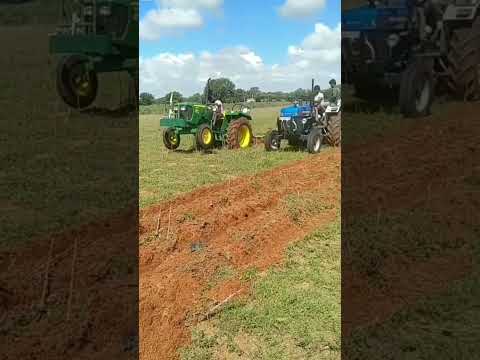 john deere v/s powertrac 💥💥