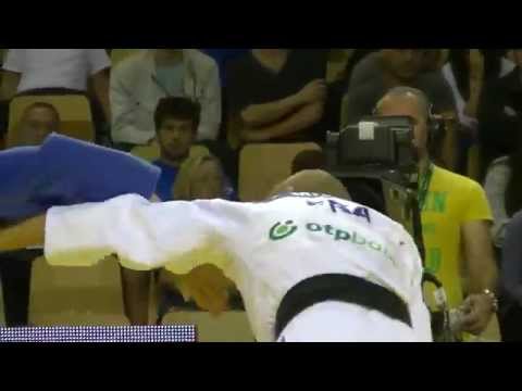 French judoka Sofiane Milous kumi kata