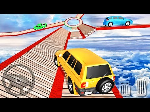Impossible 4x4 Jeep wrangler offroad Stunt Driving jku Impossible Tracks - best android games