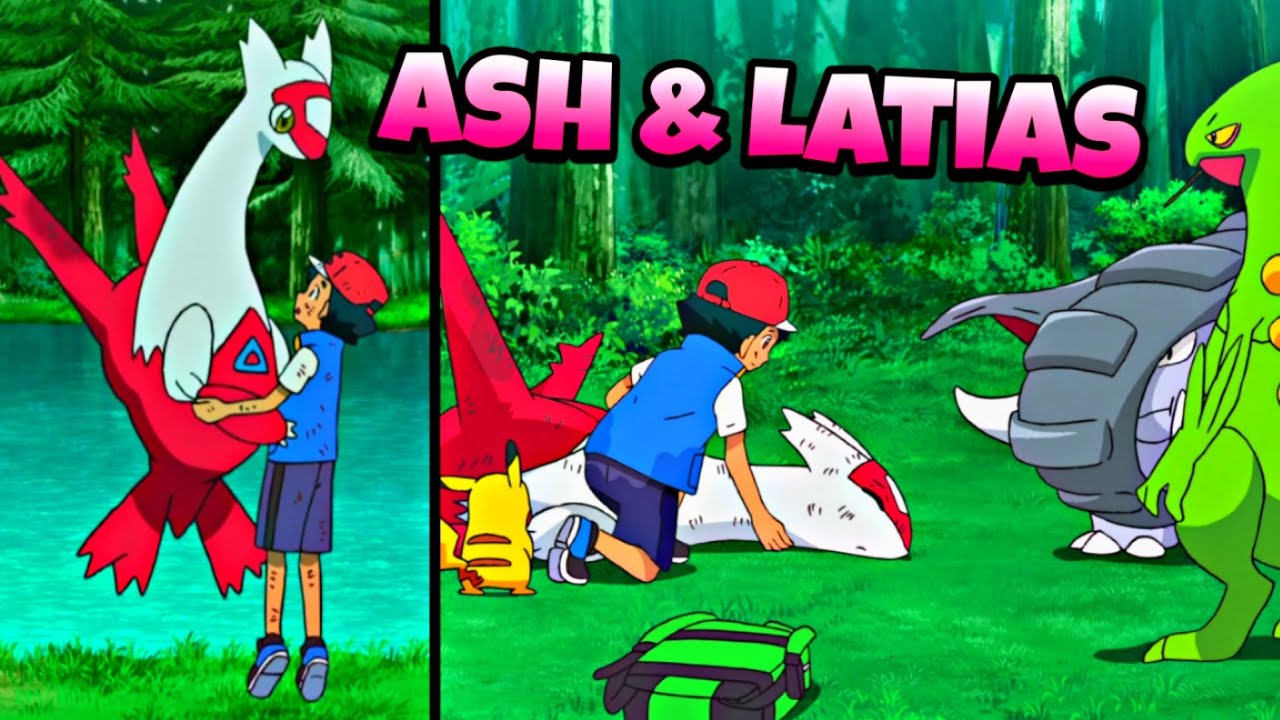 Aim to be a PokÃ©mon Master Episode 1 - Ash and Latias | PokÃ©mon Journeys Episode 137 Review - YouTube