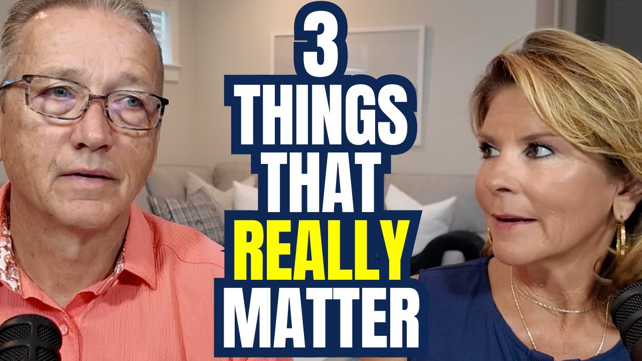 After 60, These Are the Only 3 Things That Truly Matter