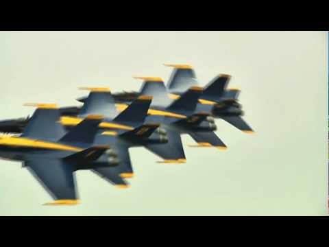 Thumbnail for Blue Angels Tear it Up In Jacksonville FL Air Show 11-06-2011