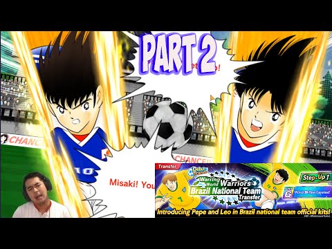What kind of curse is this 😂😂 Professional Gacha Jockey Part 2 Brazilian duo - Captain Tsubasa Dr...