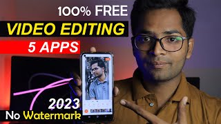 5 Free Video Editing Apps For Android without Watermark - 2023 | Best Video Editing App for Android