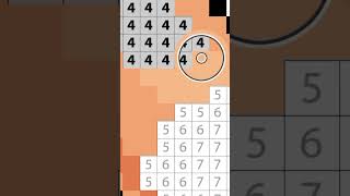 Color by number 🤩 #colorgame #games #gameplay #games #colorbynumber #color #shorts #shortvideo