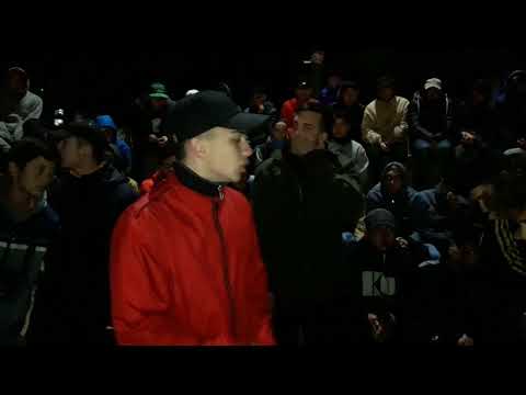 G5 RITTER vs NISAK RG | 8vos (Fecha 4 - 2VS2) | Irlanda Freestyle