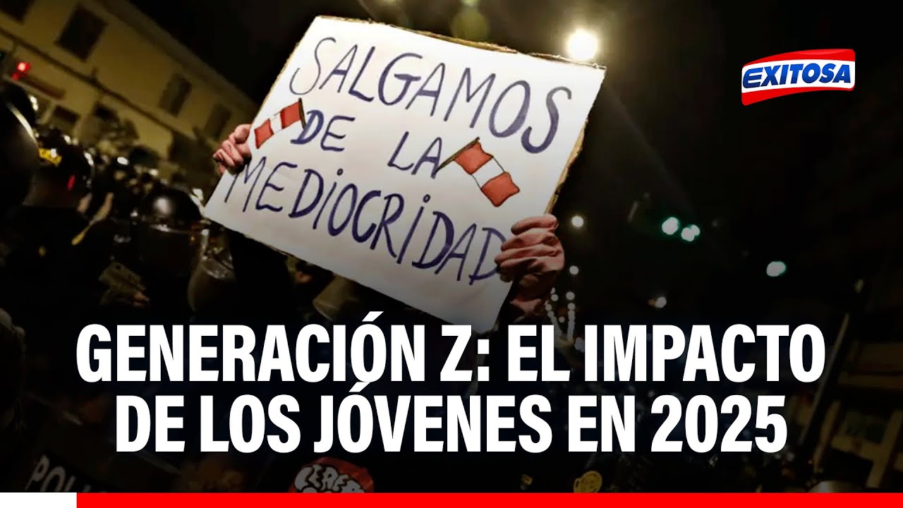 🔴🔵 Generación Z: El desencanto de los jóvenes que impulsó PROTESTAS EN EL MUNDO durante 2025