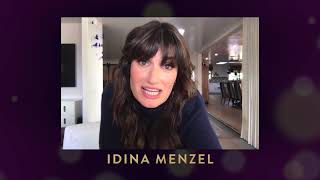 Idina Menzel at the Marvin Hamlisch International Music Awards (2021)