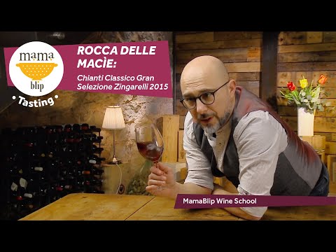 #Sangiovese  | Rocca delle Macìe: Gran Selezione Sergio Zingarelli 2015 |  Wine Tasting