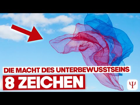 8 Zeichen, dass die Macht des Unterbewusstseins dein Leben verändert!