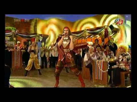 Rocking Son aka. KAZACHOK beim SWR "Fröhlicher Weinberg"  - Song "Moskau"