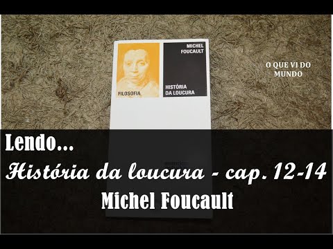 História da loucura (Foucault) - cap. 12-14 | Carmem Lucia