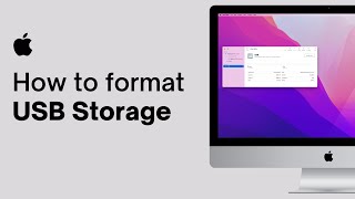 How to Format USB to FAT32 on Mac