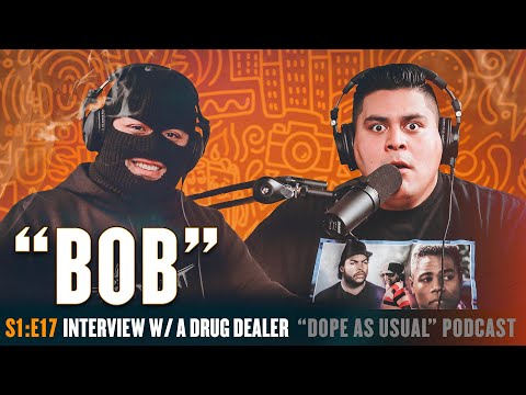 Interview With A Drug Dealer | Hosted By Dope As Yola