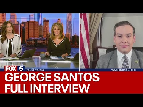 FULL INTERVIEW: Rep. George Santos joins GDNY