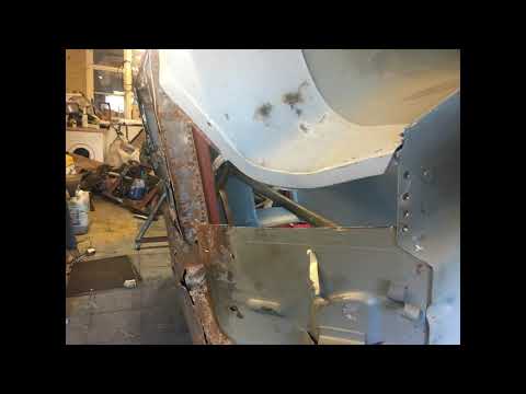 mini cooper s mk1 restoration part 2