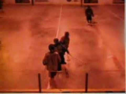 Lacrosse Hit Highlights