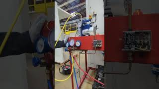 Réglage correct d'un pressostat BP (pump-down)