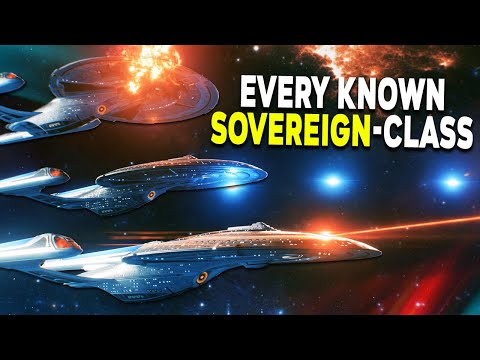 Every Sovereign-class Starship In Star Trek - Explained