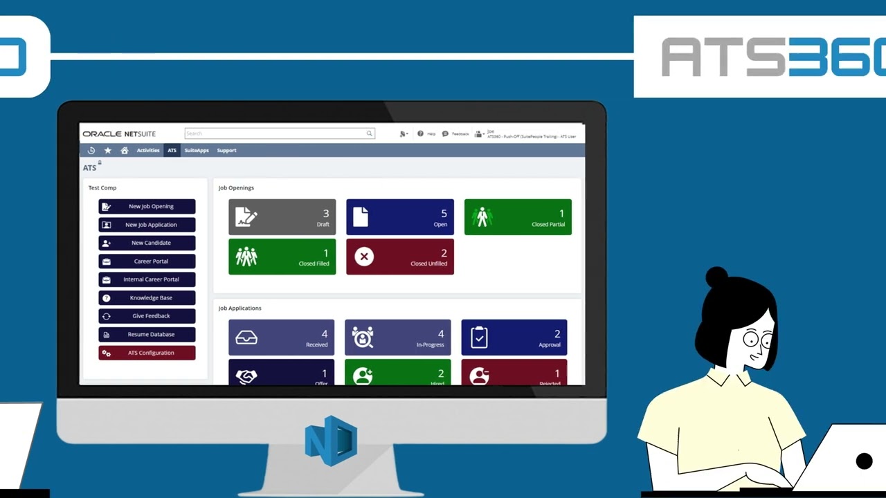 ATS360 NetDynamic Consulting NetSuite SuiteApp