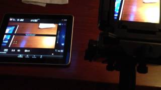 Panasonic GH3 iPad Delay