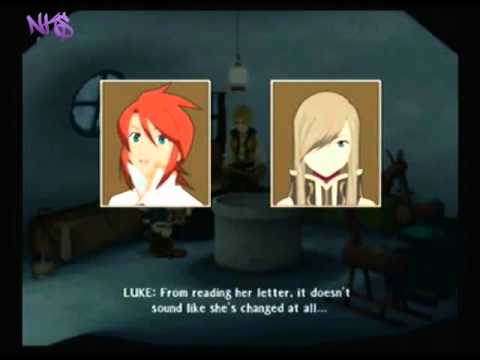 Tales of the Abyss Skit 305   How Has Anise Been