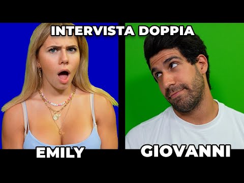 INTERVISTA DOPPIA CON LA MIA RAGAZZA *Imbarazzante*