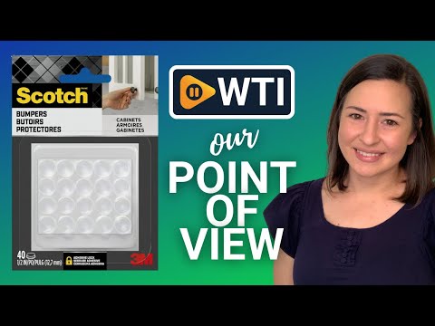Scotch Clear Adhesive Bumper Pads 40 PCS - WTI product video review