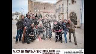 preview picture of video 'La Tabúa de Zarza de Montánchez, Fiesta del Pan y el Queso'