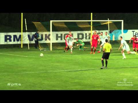 Vrhunci, 25. krog - Zavrč : Rudar; Prva liga Telekom Slovenije, 2013/14