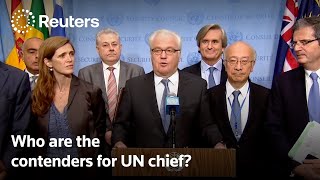 How does the UN pick its chief and who are the contenders? | REUTERS
