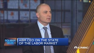 ABM CEO: Efficiency is the key to success in current labor market