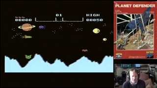 Retro Computer Game (Planet Defender - Creativision) Pickup & Play 5th September 2015