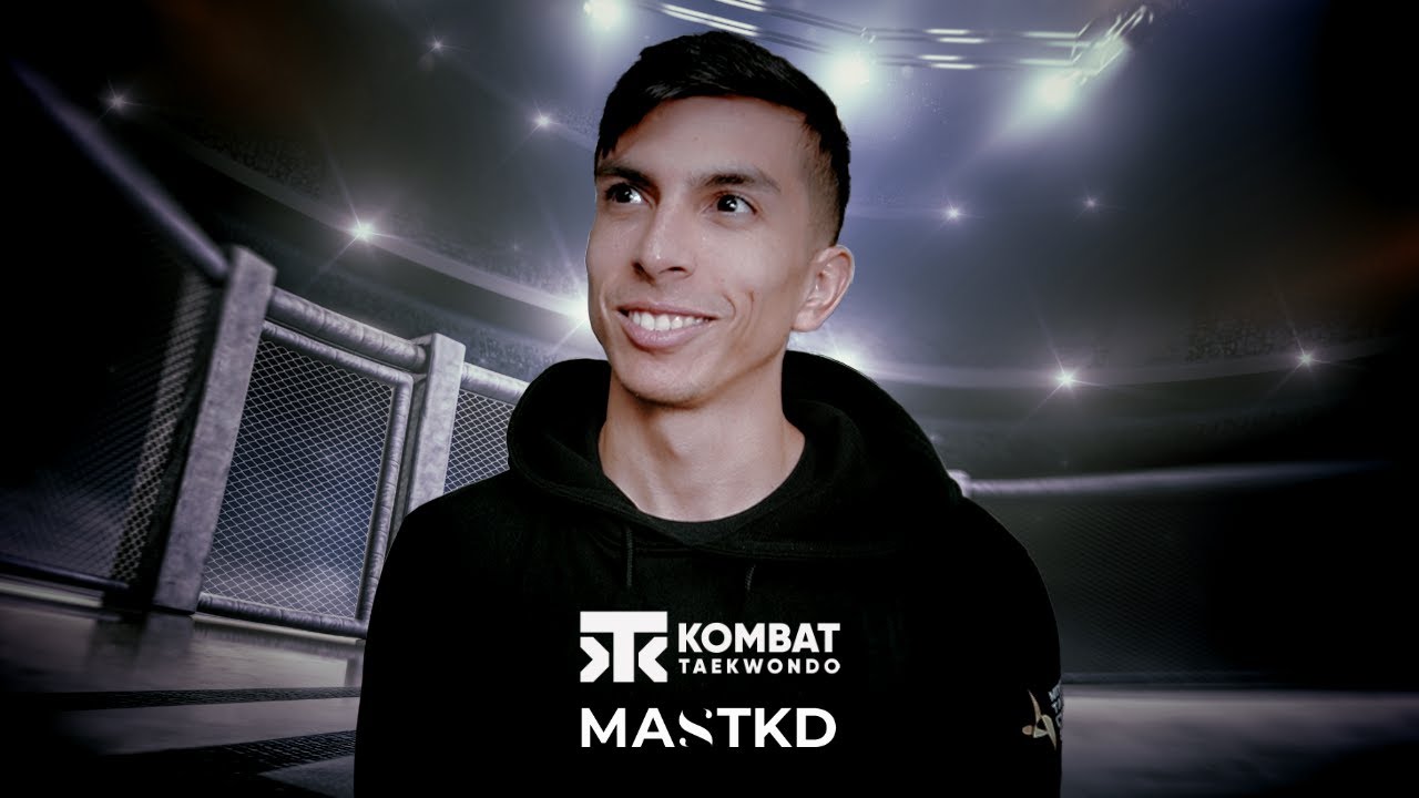 🥊 Kombat Taekwondo🥋 001: 🇨🇷 Pablo Solano